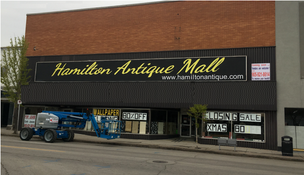 Hamilton Antique Mall | 233 Ottawa St N, Hamilton, ON L8H 3Z4, Canada | Phone: (905) 547-7000
