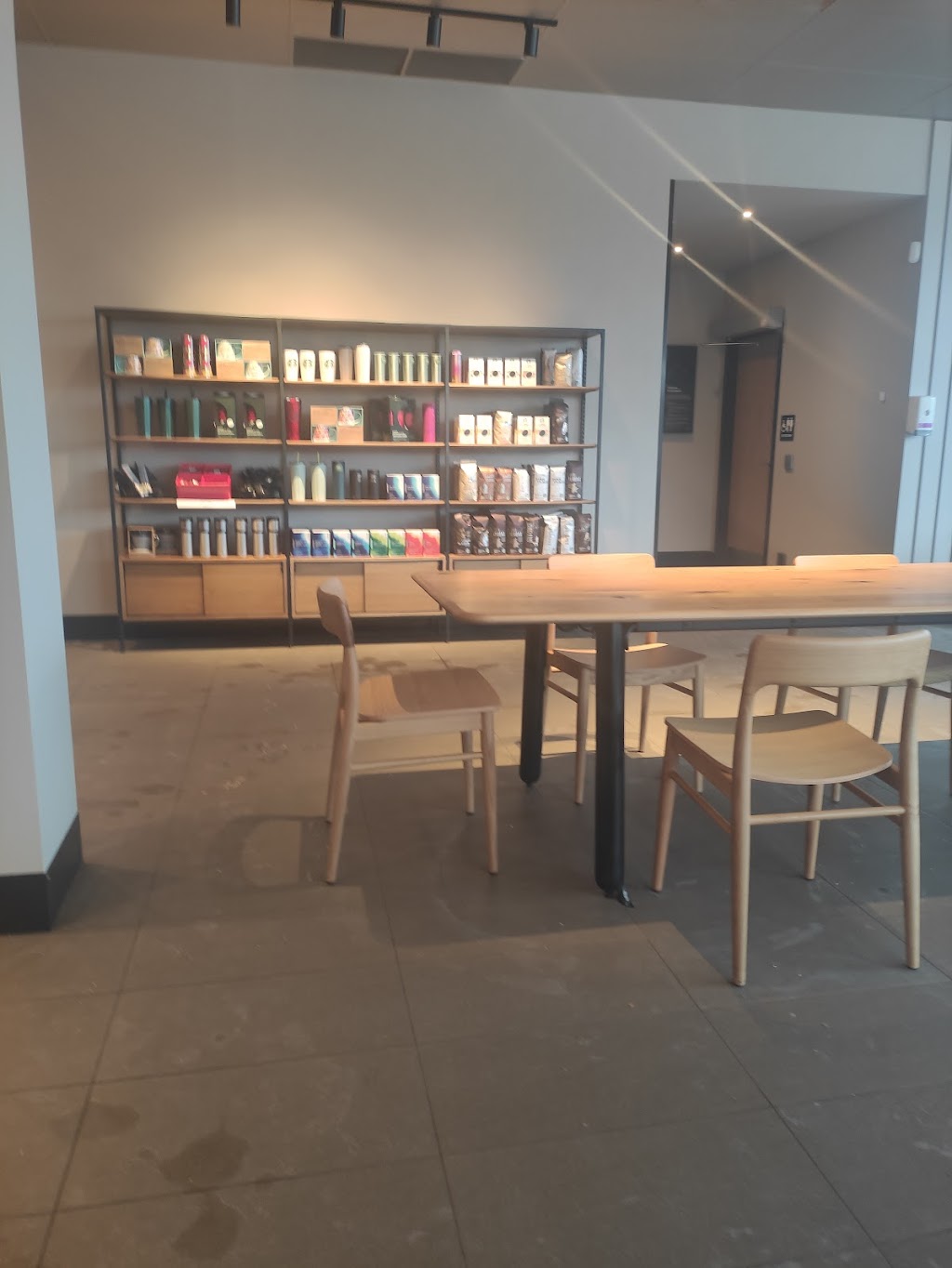 Starbucks | 478 Riverbend Square NW, Edmonton, AB T6R 2X2, Canada | Phone: (587) 930-8938