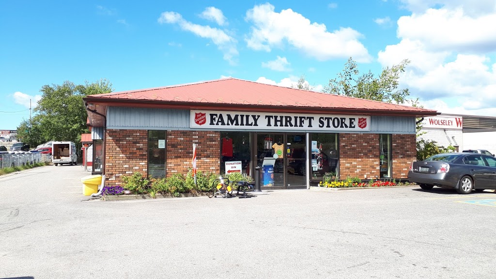 Salvation Army Family Thrift Store | 82 Joseph St, Parry Sound, ON P2A 2G5, Canada | Phone: (705) 746-9644