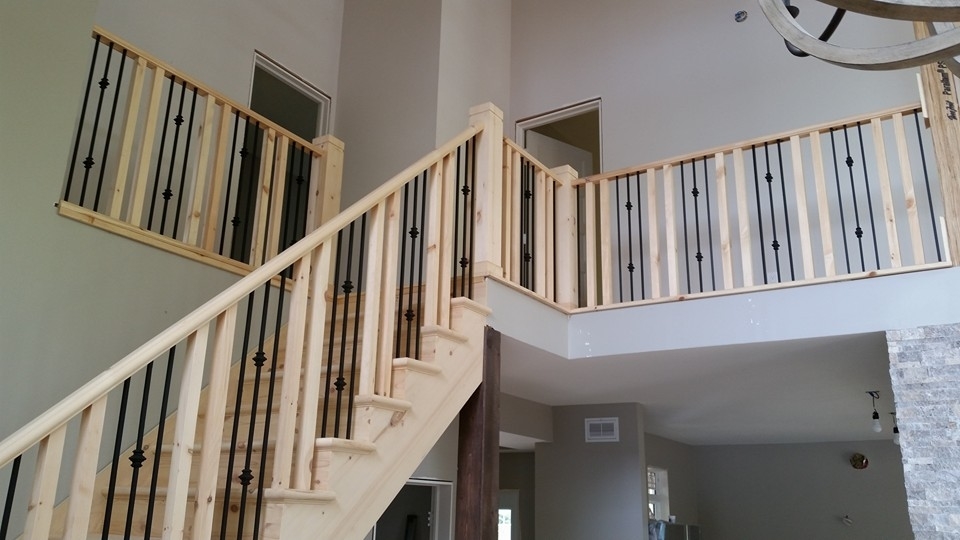 Custom Stairs & Rails | 108 River Garden Rd, Marmora, ON K0K 2M0, Canada | Phone: (613) 921-9976