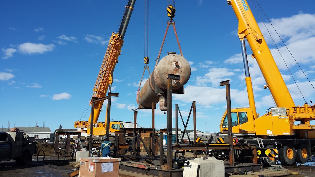 Enlyn Process Systems | 5509 Broadway Ave, Blackfalds, AB T0M 0J0, Canada | Phone: (403) 885-9262