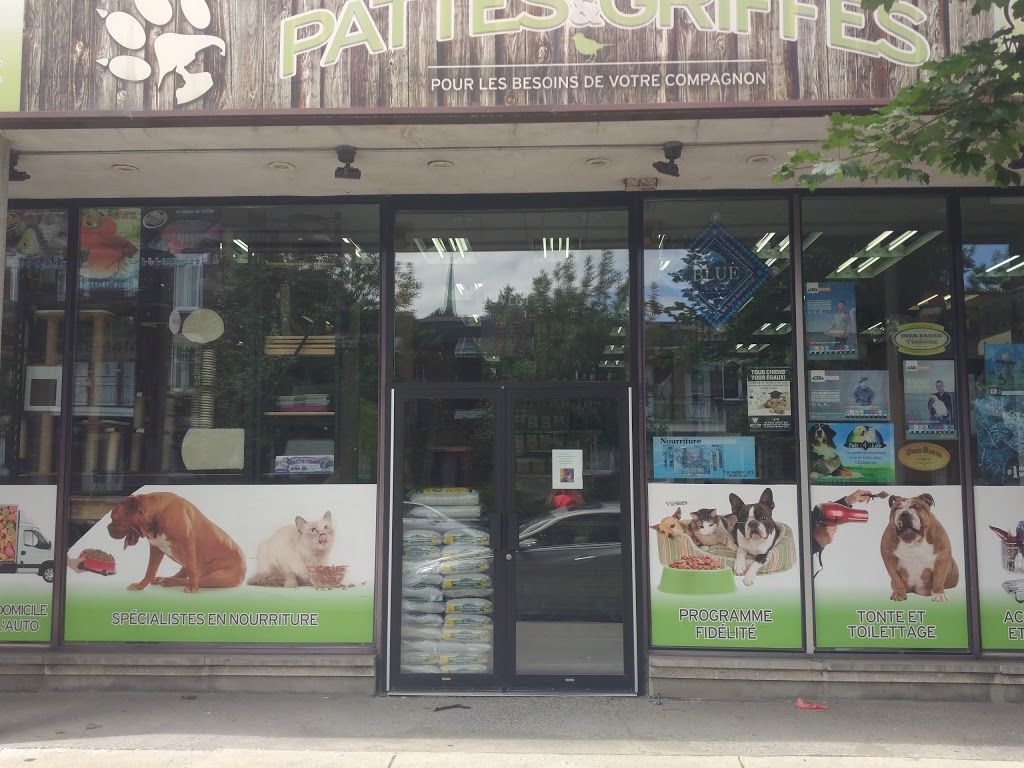 Paws and Claws | 3683 Rue Hochelaga, Montréal, QC H1W 1J2, Canada | Phone: (514) 419-1414
