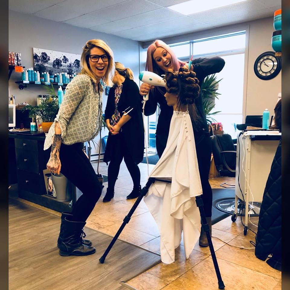 Five Zero Six Salon | 1201 Mountain Rd Suite 105, Moncton, NB E1C 2T4, Canada | Phone: (506) 830-4247