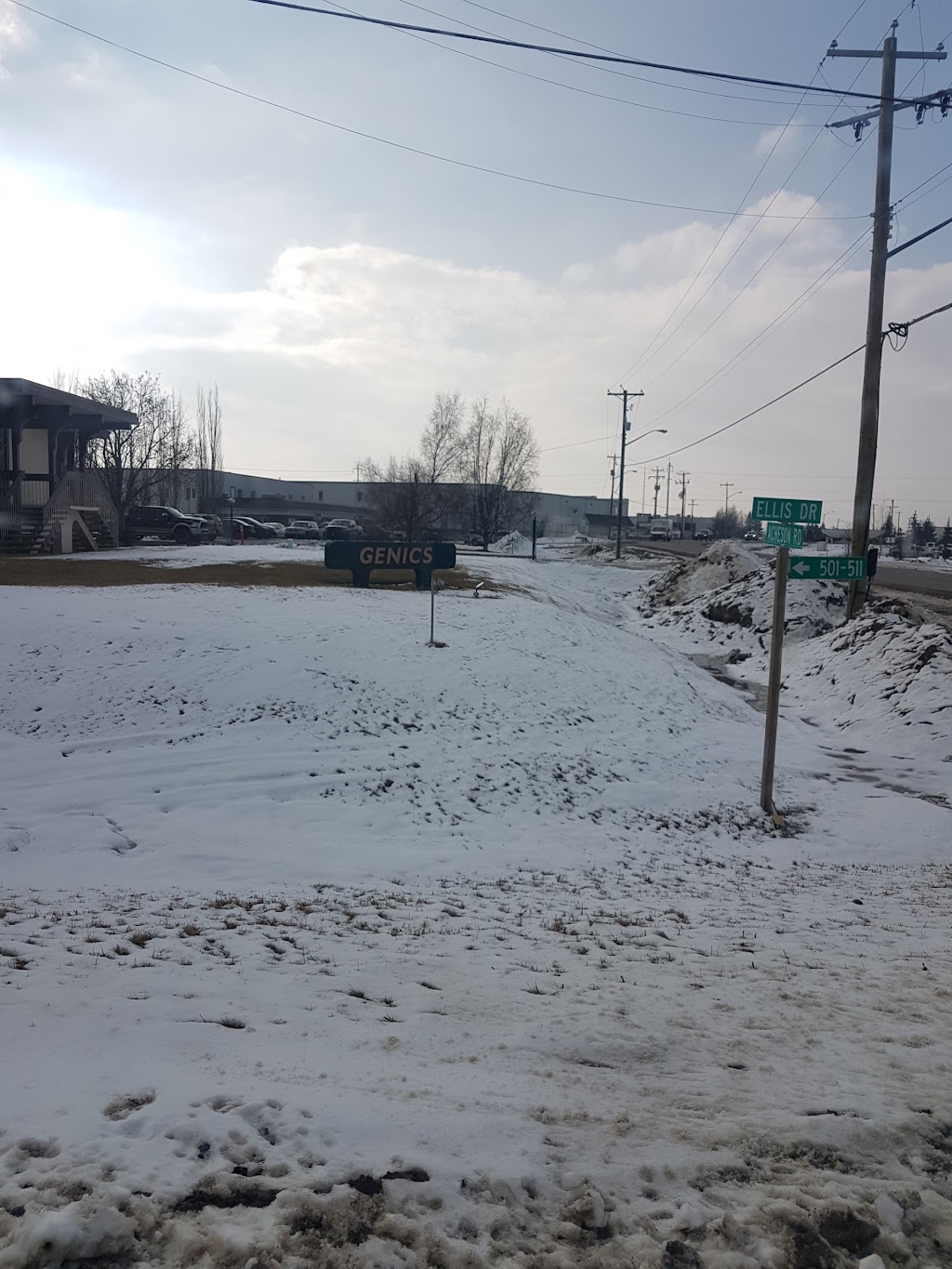 Genics Inc | 27717 Acheson Rd, Acheson, AB T7X 6B1, Canada | Phone: (780) 962-1000