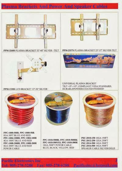 Pacific Electronics Inc | 2399 Cawthra Rd, Mississauga, ON L5A 2W9, Canada | Phone: (905) 275-5288