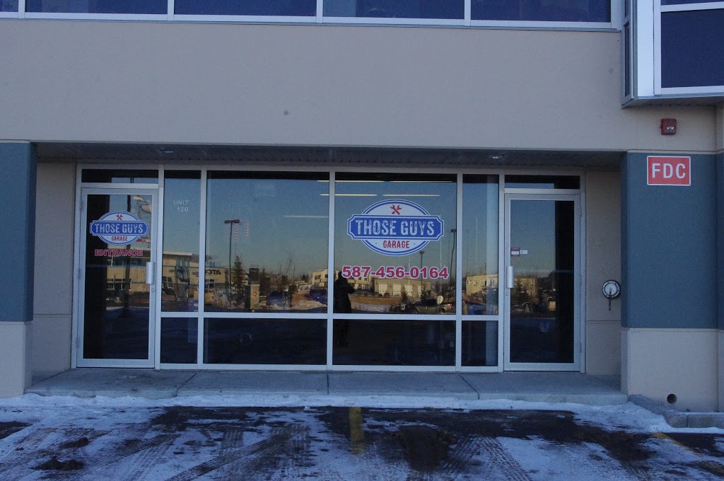 Those Guys Garage | 241 Portage Close #120, Sherwood Park, AB T8H 2R5, Canada | Phone: (587) 456-0164