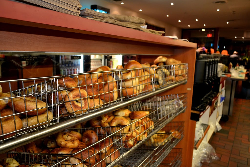 JC Hot Bagels - Cafe | 3011 New St, Burlington, ON L7R 1K3, Canada | Phone: (905) 631-6258