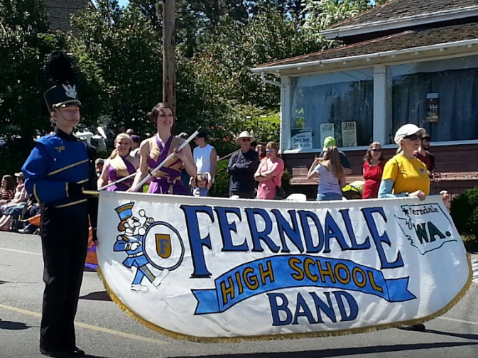 Ferndale High School | 5830 Golden Eagle Dr, Ferndale, WA 98248, USA | Phone: (360) 383-9240