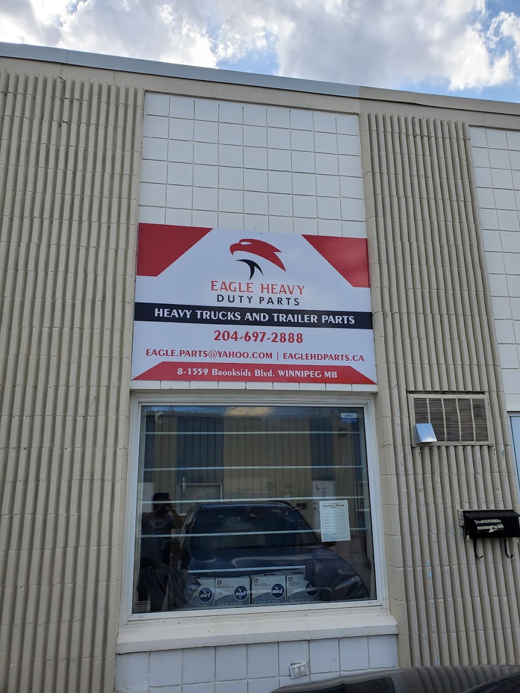 Eagle Heavy Duty Parts Inc. | 1561 Brookside Blvd, Winnipeg, MB R2R 1V6, Canada | Phone: (204) 697-2888
