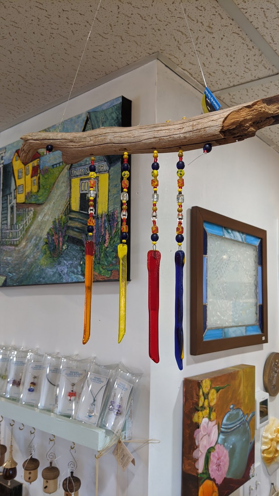 Victorias Glass Studio | 24 Bardin St, Victoria, PE C0A 2G0, Canada | Phone: (902) 658-2038