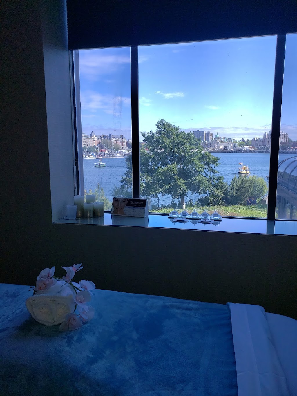 Damara Day Spa @ Delta Ocean Pointe Resort Victoria | 100 Harbour Rd, Victoria, BC V9A 0G1, Canada | Phone: (250) 360-5858