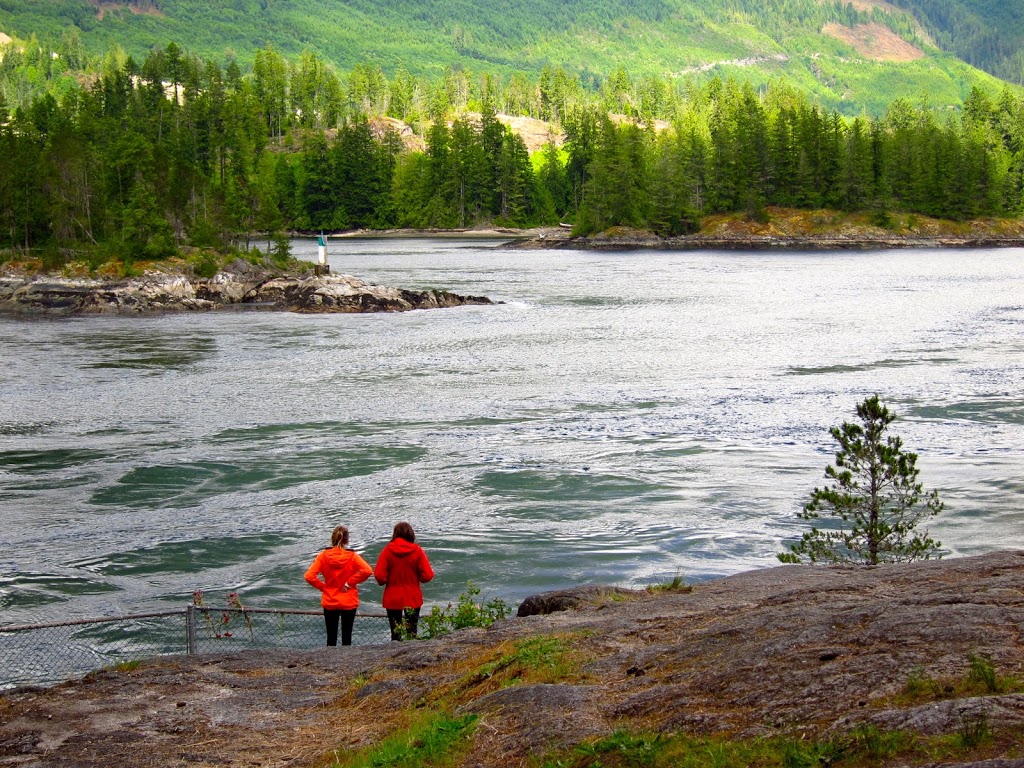 Skookumchuck Narrows Provincial Park | 6671 Egmont Rd, Egmont, BC V0N 1N0, Canada | Phone: (604) 885-3714