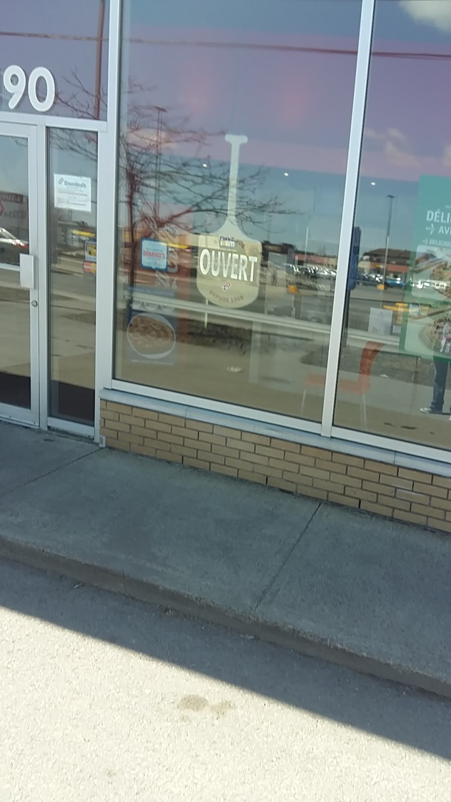 Dominos Pizza | 2190 Av Dollard, LaSalle, QC H8N 1S6, Canada | Phone: (514) 365-4222