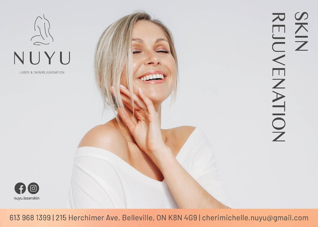 Nuyu Laser & Skin Rejuvenation | Komosis Hair Studio, 215 Herchimer Ave, Belleville, ON K8N 4G9, Canada | Phone: (613) 968-1399