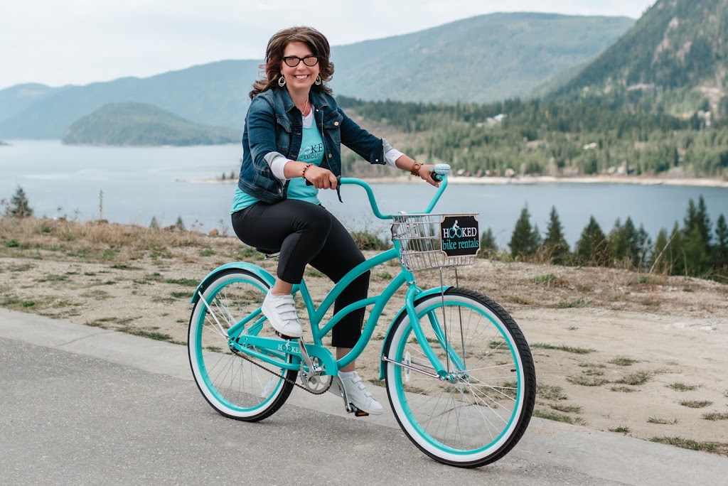 Hooked Bike Rentals | 1214 Riverside Ave, Sicamous, BC V0E 2V1, Canada | Phone: (778) 824-0421