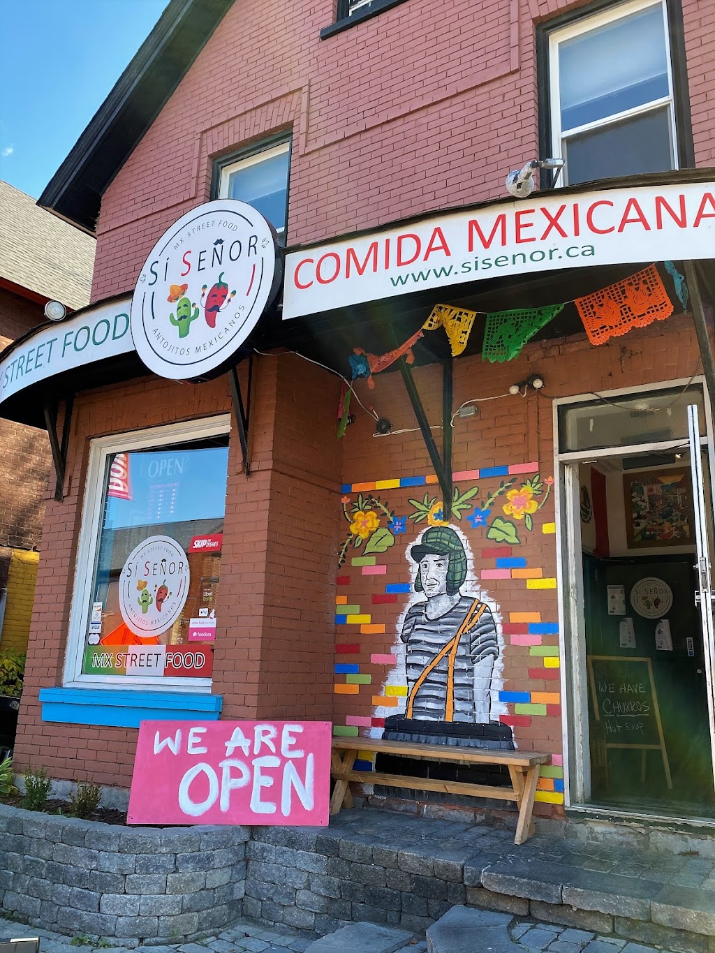 Sí Señor Mexican Street Food | 506 Rideau St, Ottawa, ON K1N 5Z7, Canada | Phone: (613) 421-7490