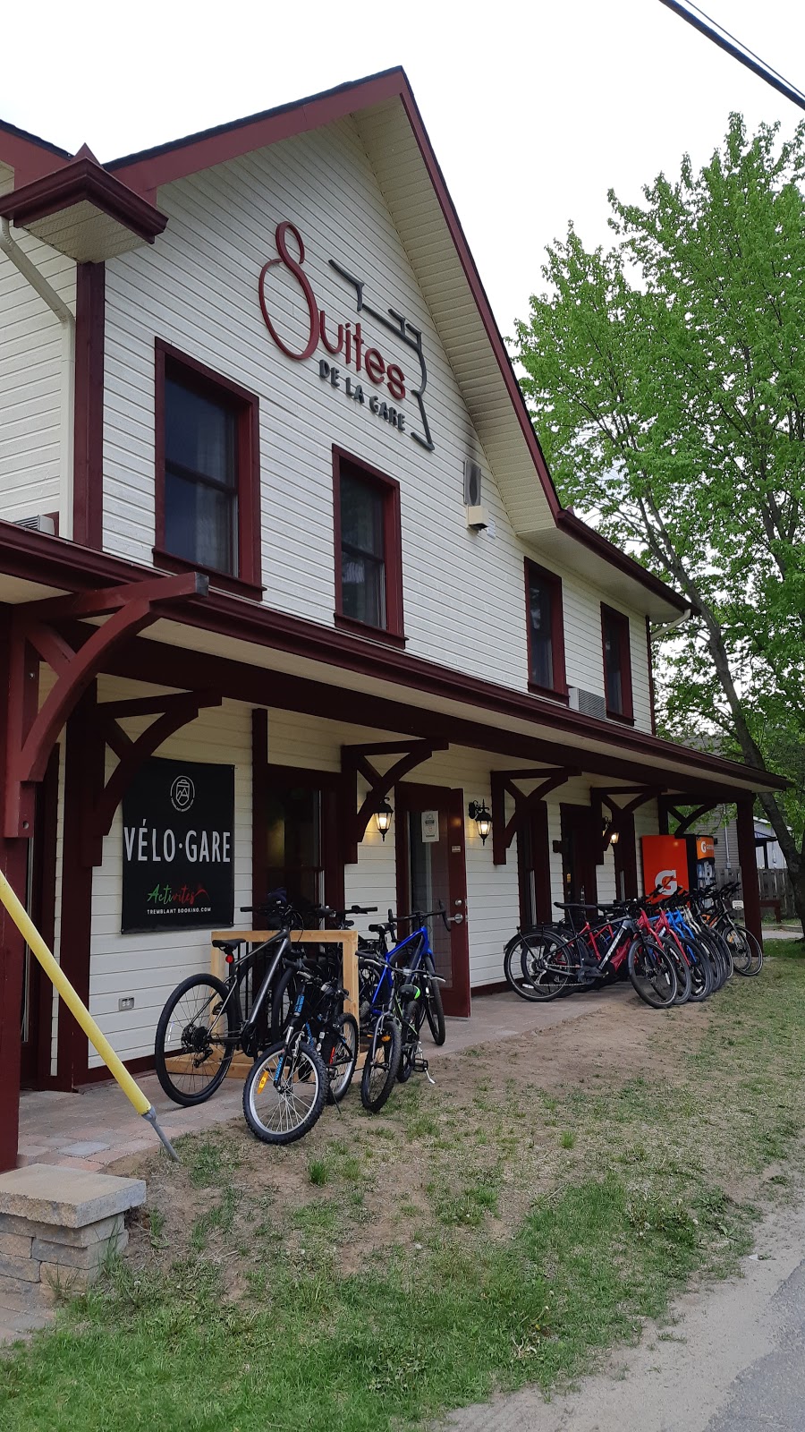 Les Suites de la Gare | 860 Rue Coupal, Mont-Tremblant, QC J8E 2P1, Canada | Phone: (819) 717-1566