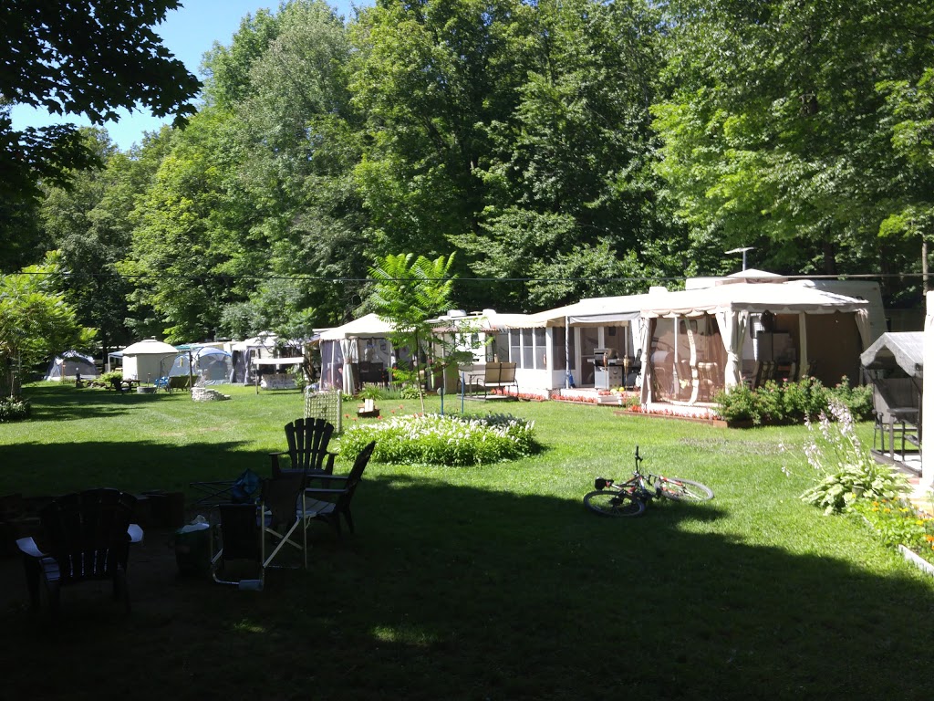 Camping des chutes Hunter | 18 Chemin des Chutes, Frelighsburg, QC J0J 1C0, Canada | Phone: (450) 298-5005