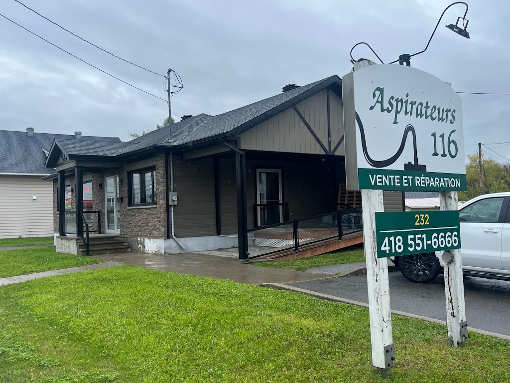 Aspirateurs 116 | 232 Rue Témiscouata, Rivière-du-Loup, QC G5R 2Y5, Canada | Phone: (418) 863-6666