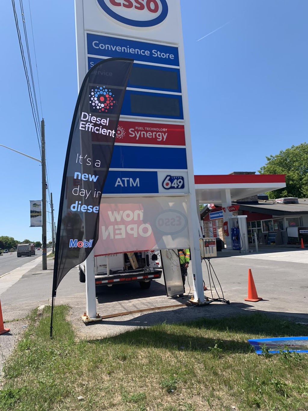 Esso | 2 Ottawa St W, Havelock, ON K0L 1Z0, Canada | Phone: (705) 778-3161