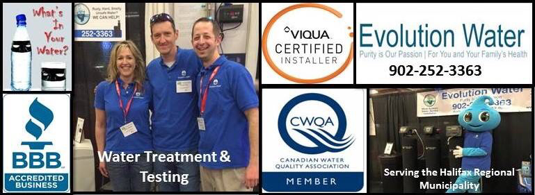 Evolution Water Testing & Treatment | 731 Rosemary Dr, Middle Sackville, NS B4E 3N9, Canada | Phone: (902) 252-3363