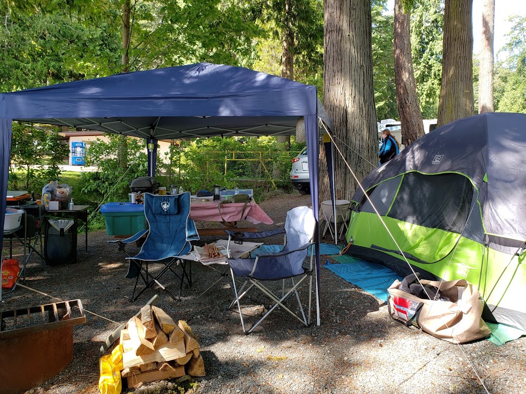 Willingdon Beach Campsite | 4845 Marine Ave, Powell River, BC V8A 5T3, Canada | Phone: (604) 485-2242