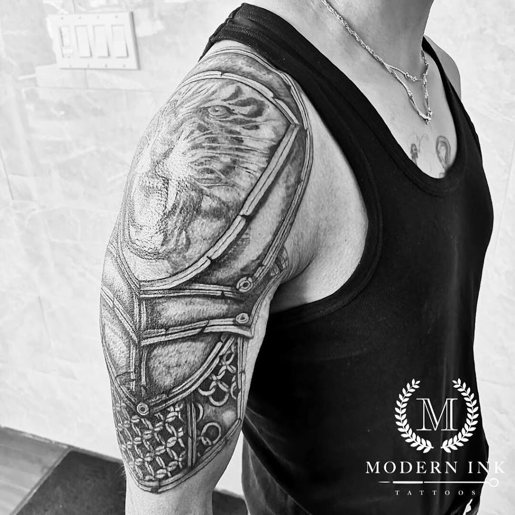 Modern Ink Tattoos | 1177 Lakeshore Rd E, Mississauga, ON L5E 1G1, Canada | Phone: (905) 990-3390