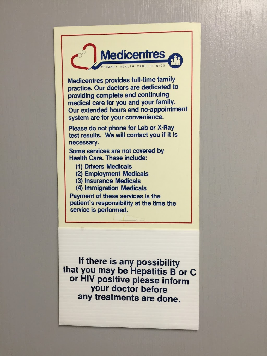 Medicentres Family Care Clinics | 600 Riverbend Square NW, Edmonton, AB T6R 2E3, Canada | Phone: (780) 434-7234