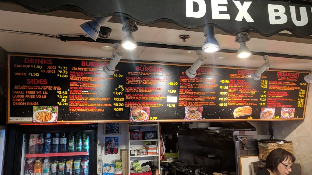 Dex Gourmet BurgerBar | Burrard Inlet, North Vancouver, BC, Canada | Phone: (604) 980-6151