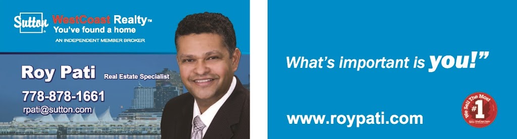 Roy Pati | 19951 80a Ave Unit 260, Langley City, BC V2Y 0E2, Canada | Phone: (778) 878-1661