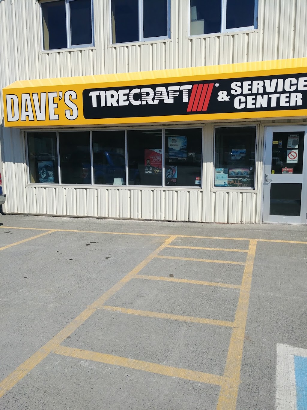 Daves Tirecraft | 7 Andrews Pl, Bay Roberts, NL A0A 1G0, Canada | Phone: (709) 786-8473