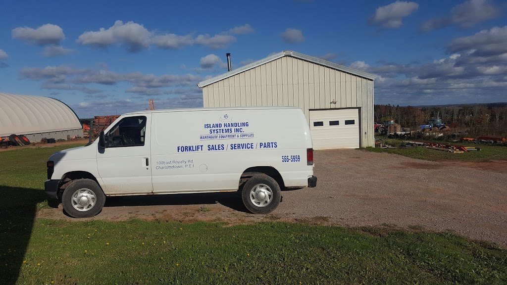 Island Handling Systems Inc | 100 E Royalty Rd, Charlottetown, PE C1C 0E7, Canada | Phone: (902) 566-5959