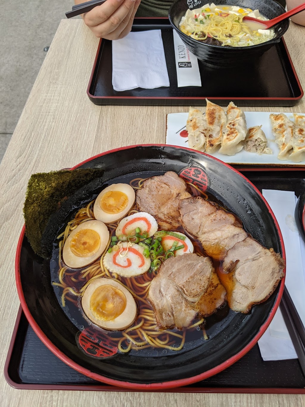 Kenzo Ramen | 200 St Paul St, St. Catharines, ON L2R 3M2, Canada | Phone: (289) 362-6438