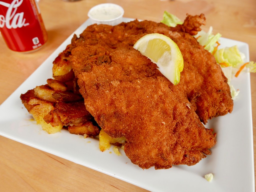 Vs Schnitzel House | 448 Browns Line, Etobicoke, ON M8W 3T9, Canada | Phone: (416) 255-3179