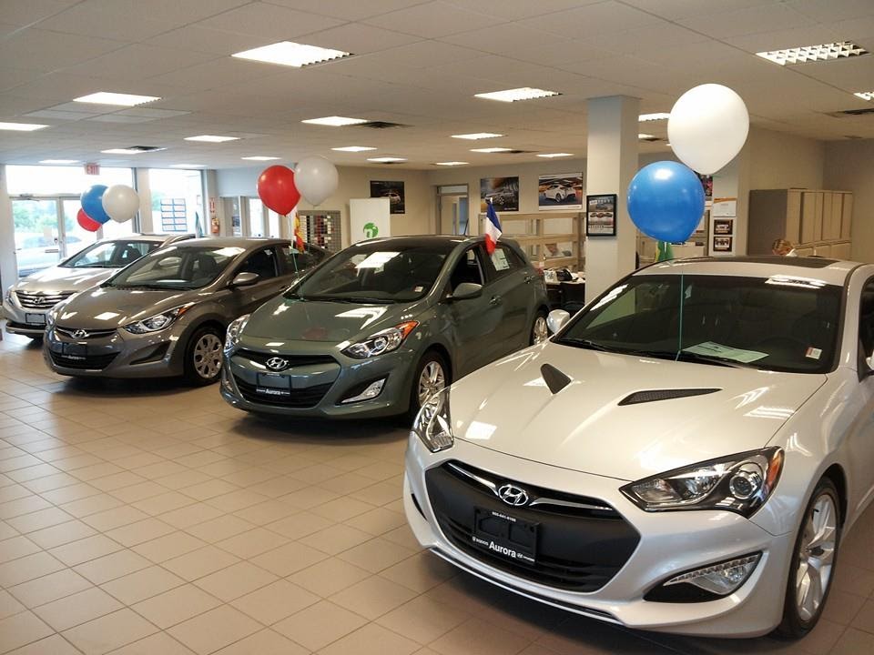 Aurora Hyundai | 305 Wellington St E, Aurora, ON L4G 6C3, Canada | Phone: (905) 841-8190