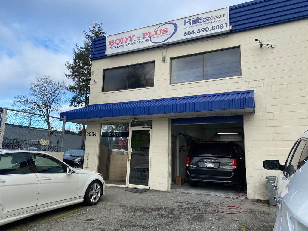 Body Plus Collision Repair | 8564 123rd St, Surrey, BC V3W 8P8, Canada | Phone: (604) 590-8081