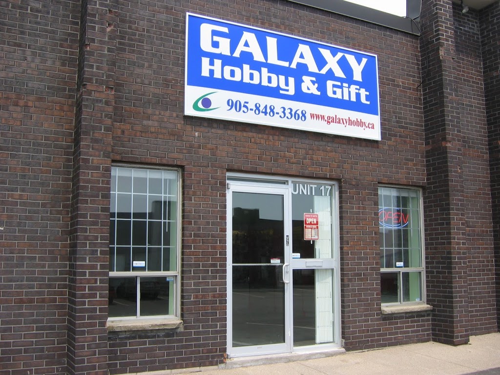 Galaxy Hobby & Gift | 3663 Mavis Rd Unit 17, Mississauga, ON L5C 2R9, Canada | Phone: (905) 848-3368