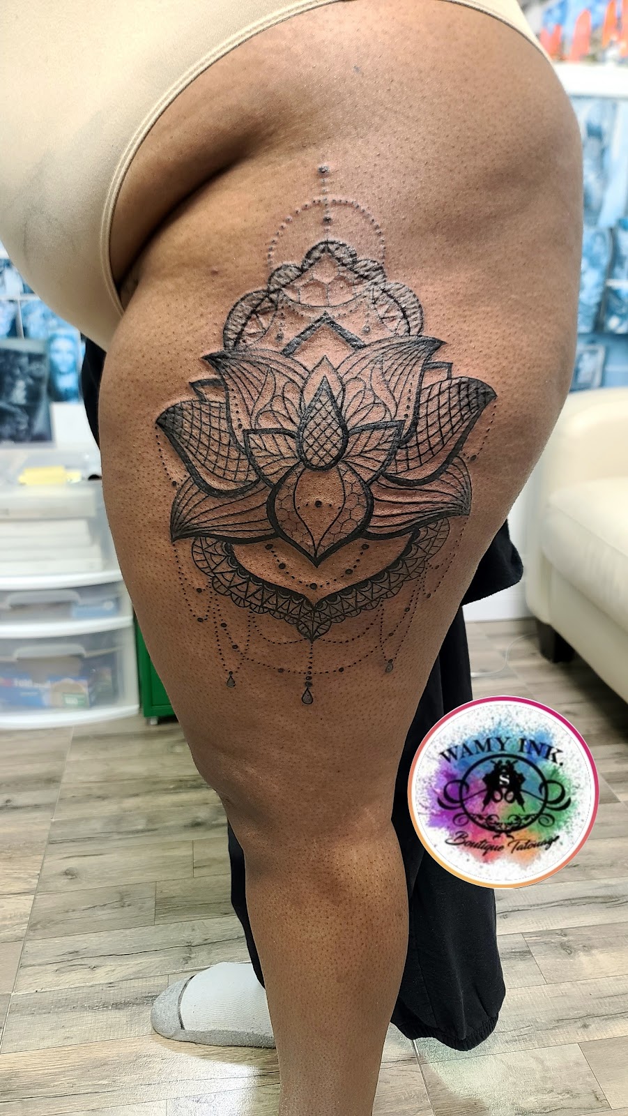WA-MY INK | 16 Avenue Westminster N suite 204, Montréal-Ouest, QC H4X 1Y8, Canada | Phone: (514) 483-6465