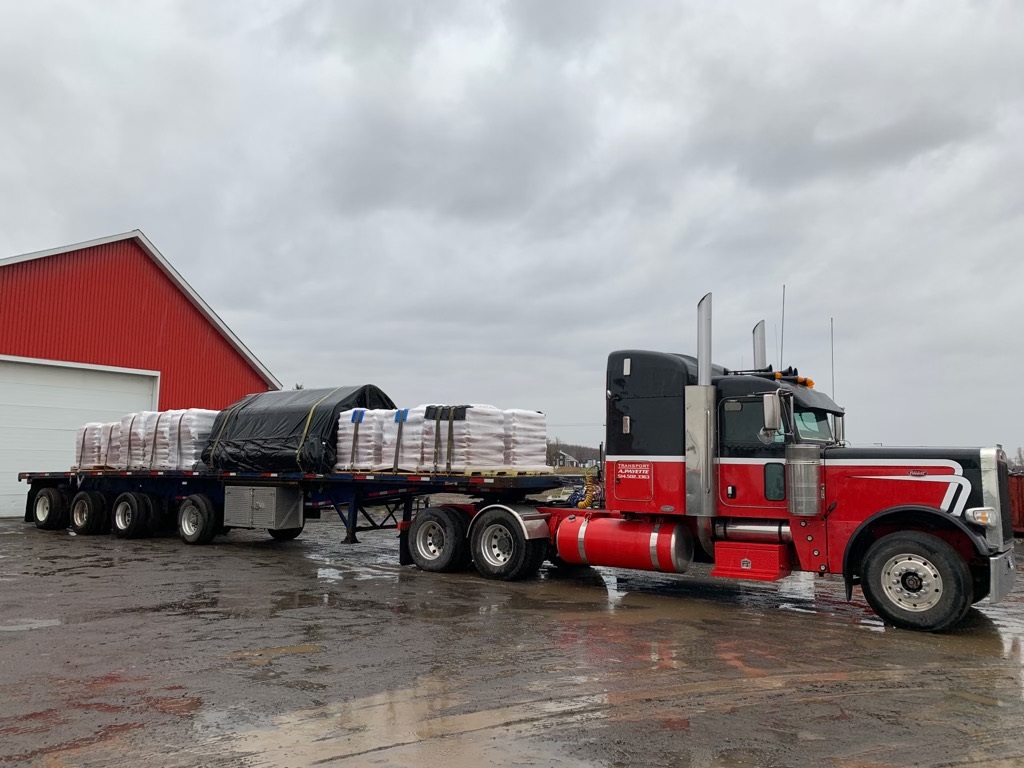 Transport A Payette | 272 Rue Copernic, Repentigny, QC J5Z 4W7, Canada | Phone: (514) 502-3363