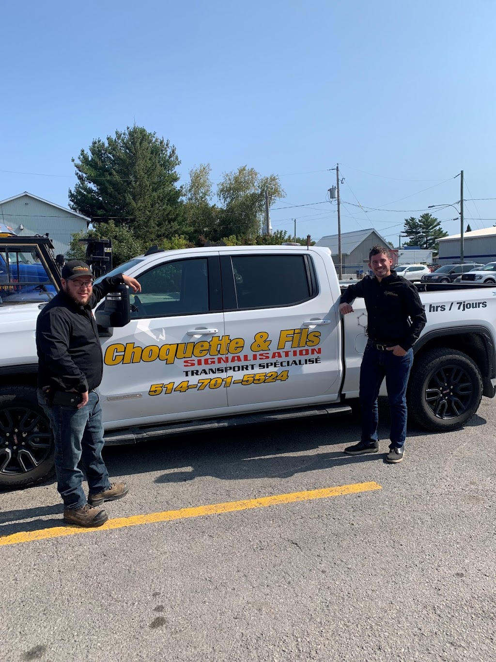 Signalisation Choquette et fils | 190 Rue de la Gare, Napierville, QC J0J 1L0, Canada | Phone: (514) 701-5524