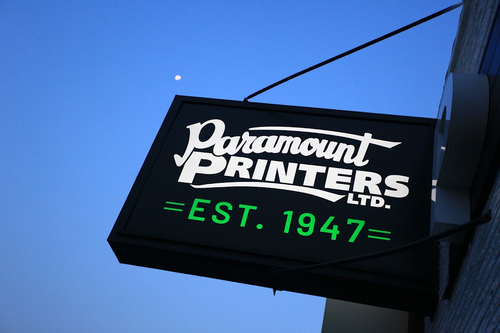 Paramount Printers Ltd | 1207 3 Ave S, Lethbridge, AB T1J 0J7, Canada | Phone: (403) 327-3287