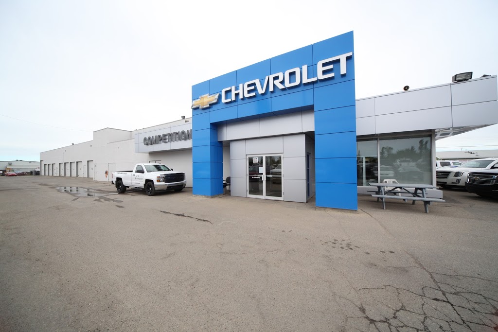Competition Chevrolet Ltd | 52 Boulder Blvd, Stony Plain, AB T7Z 1V7, Canada | Phone: (780) 963-6121