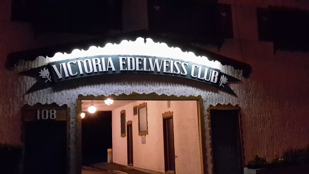 Victoria Edelweiss Club | 108 Niagara St, Victoria, BC V8V 1E9, Canada | Phone: (250) 383-4823