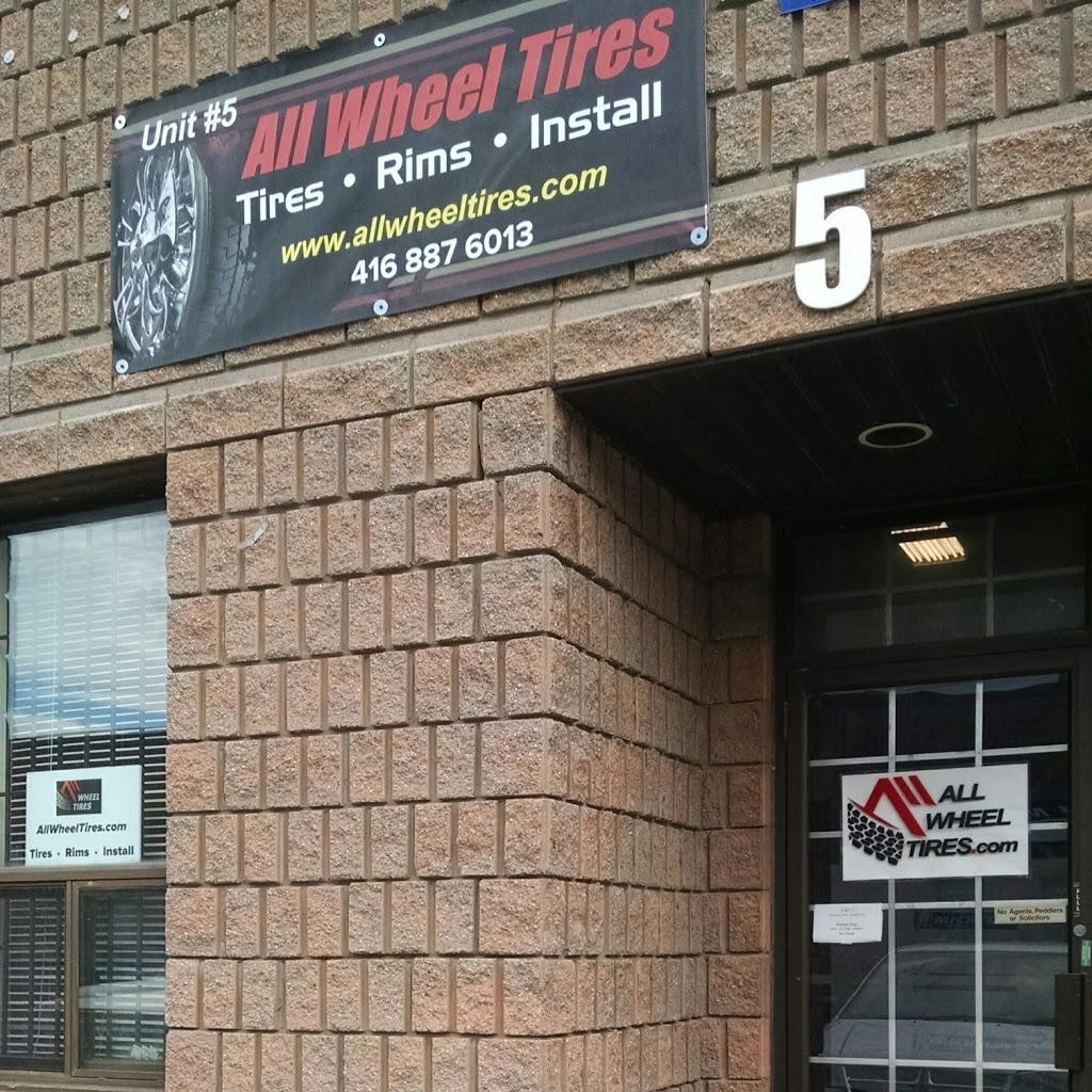 AllWheelTires & Auto | 5-1251 Gorham St, Newmarket, ON L3Y 8Y6, Canada | Phone: (416) 887-6013