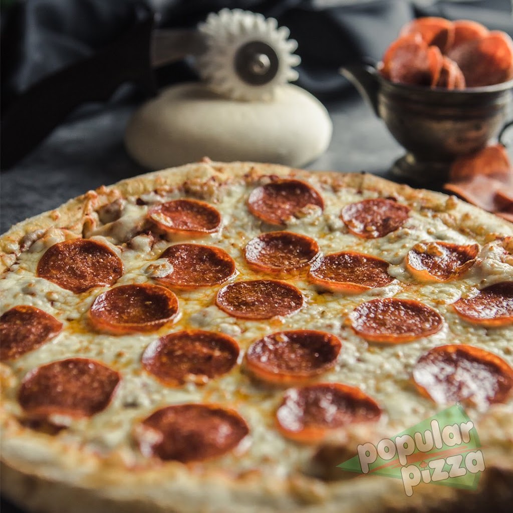 Popular Pizza | 3062 Hurontario St, Mississauga, ON L5B 1N7, Canada | Phone: (905) 874-4242