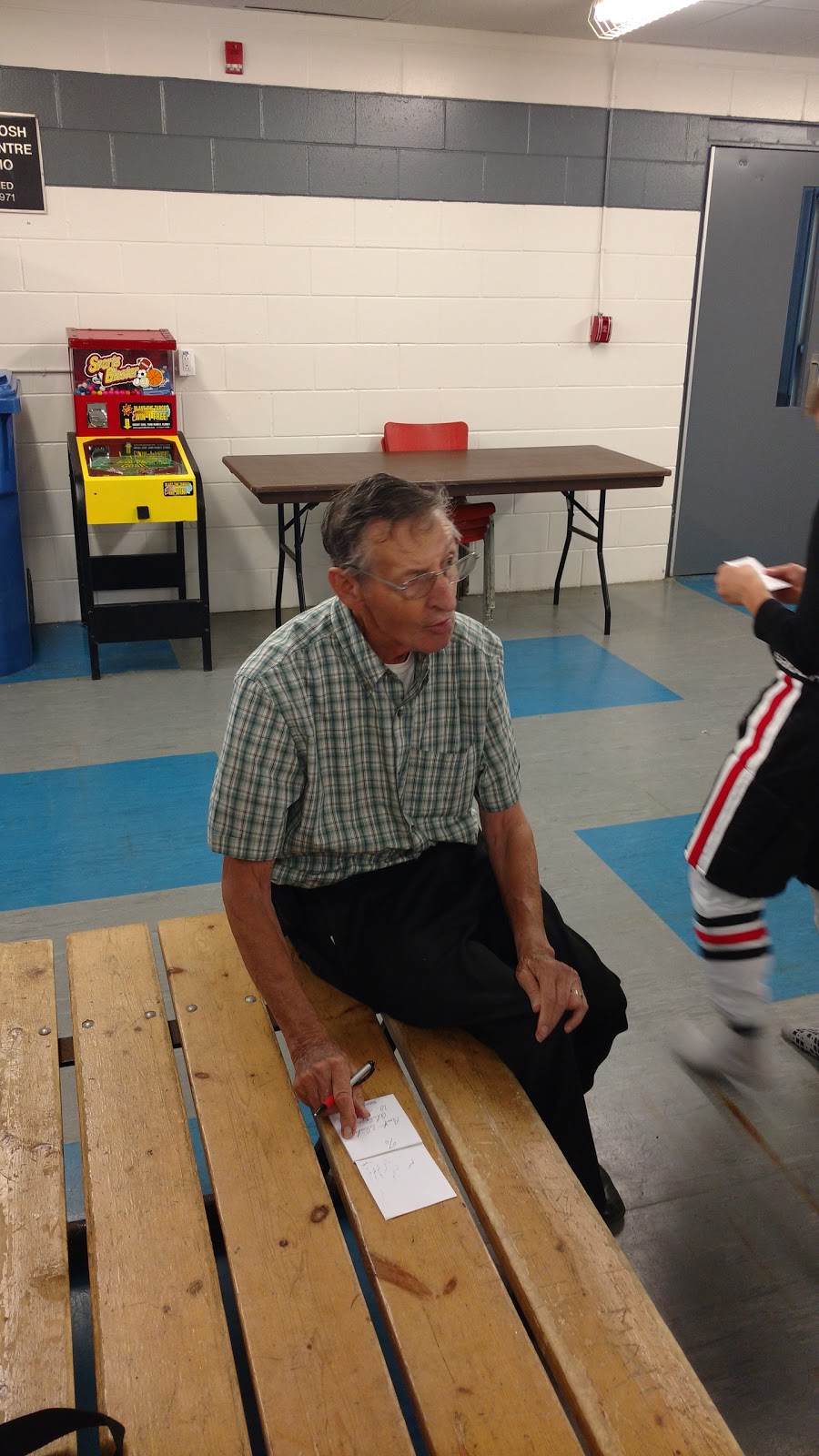 Duncan McIntosh Arena | 200 Christopher Dr, Cambridge, ON N1R 8K6, Canada | Phone: (519) 740-4681