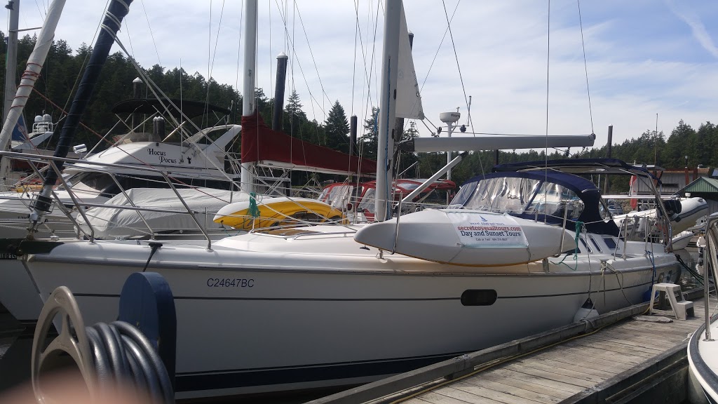 Secret Cove Sail Tours | 5471 Secret Cove Rd #28, Halfmoon Bay, BC V0N 1Y2, Canada | Phone: (604) 219-0837