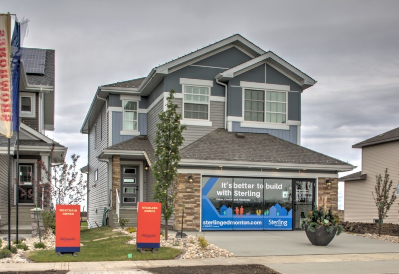 McConachie Heights Show Home | Sterling Homes Edmonton | 1321 McConachie Blvd NW, Edmonton, AB T5Y 0Y8, Canada | Phone: (780) 800-7594
