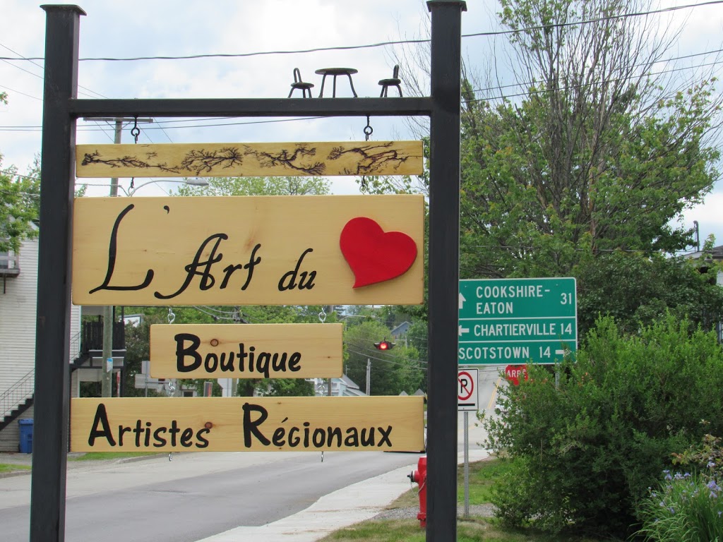 LArt du Coeur | 18 Rue Notre Dame E, La Patrie, QC J0B 1Y0, Canada | Phone: (819) 888-1088
