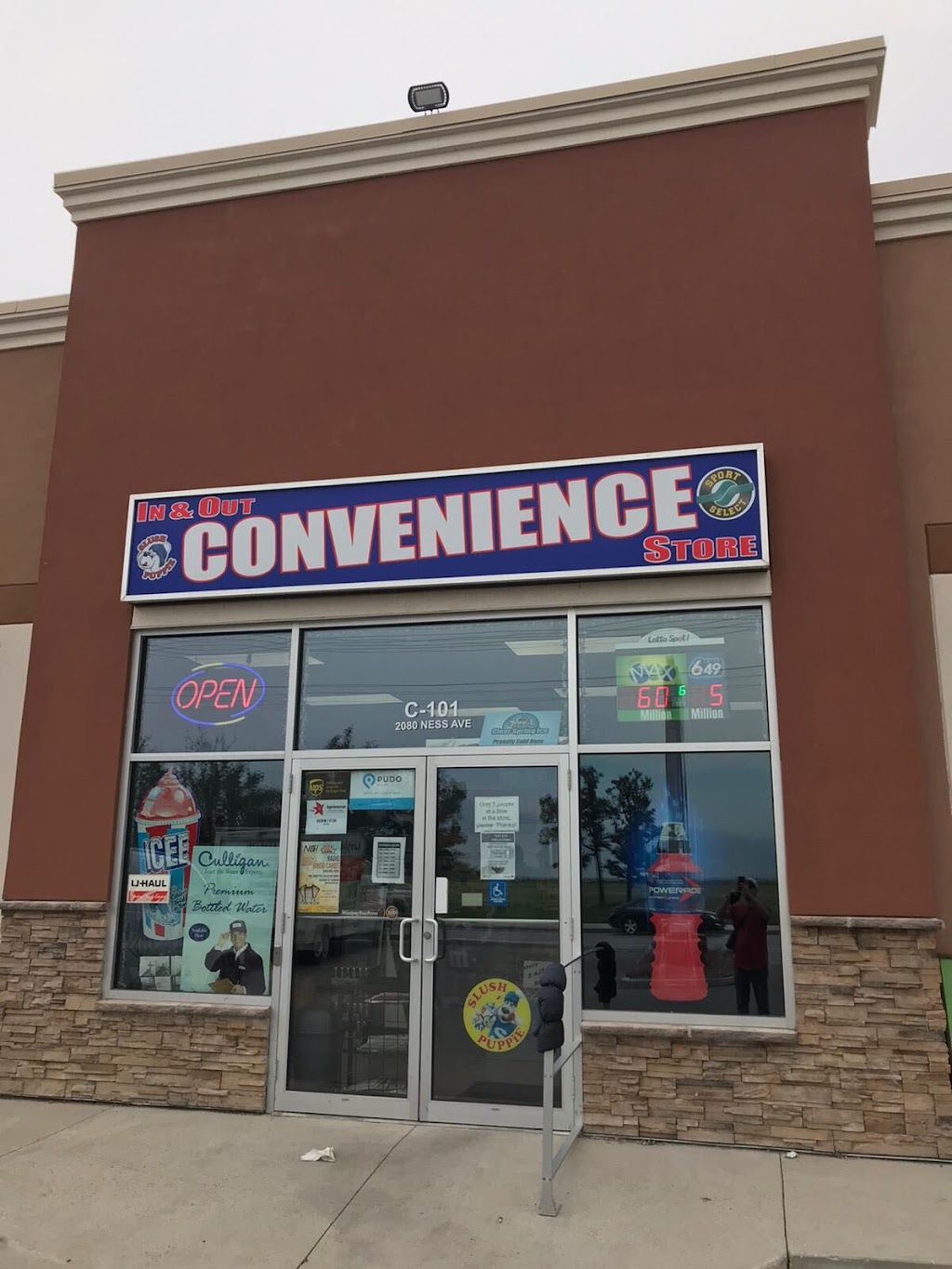 Localcoin Bitcoin ATM - In N Out Convenience | 2080 Ness Ave, Winnipeg, MB R3J 0Z3, Canada | Phone: (877) 412-2646